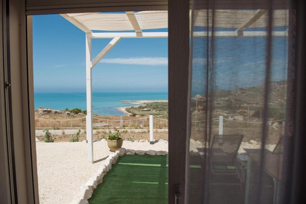 Villa Quantum Siculiana Marina Bagian luar foto