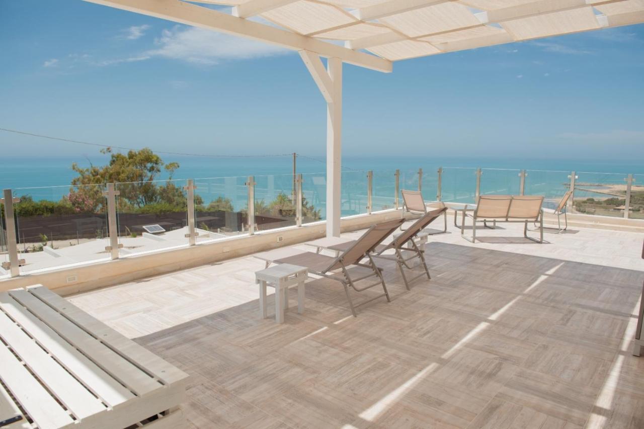 Villa Quantum Siculiana Marina Bagian luar foto