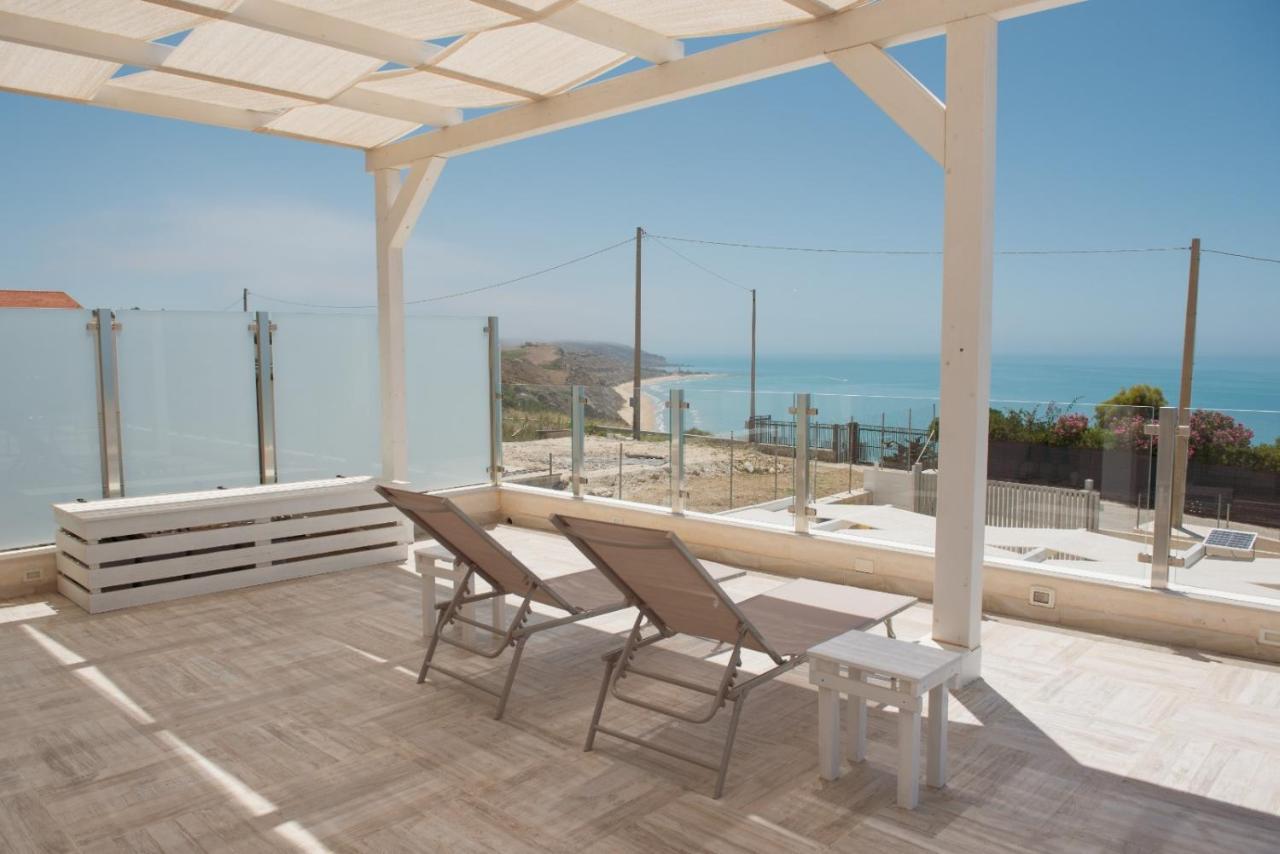 Villa Quantum Siculiana Marina Bagian luar foto